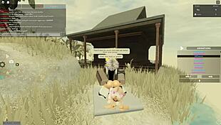 Whore rides and deepthroats hard!