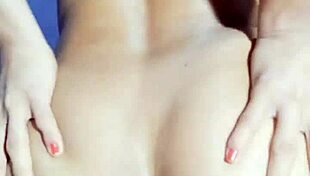 Enjoying my tasty ass in bed