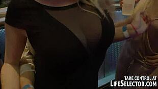 A guide to the ultimate swing party with pussy flashing and fingering