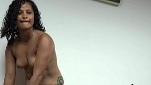 Aline cassia tries porn career with hard fucking