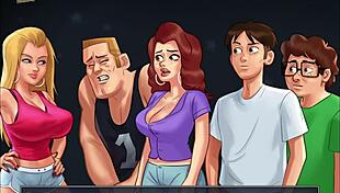 Summertime Saga 202 Brings Erotic Cartoon Adventures