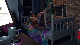 Cam Girl Feels Intense Pleasure In Reverse Cowgirl Anal