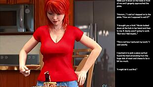 small gesture ep 20 brings wild 3d cartoon sex action