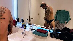 Why is dirty getting so horny in the bathroom?