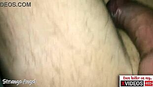 Intimate POV Creampie in Doggy Style, Gay Ass Overflowing with Sperm