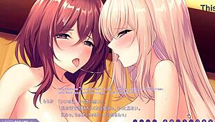 Yokorenbo scene 8 with intriguing subtitle.