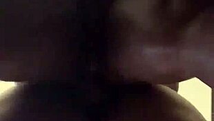 teen takes bbc blowjob