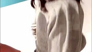 Step-Mom Drains Cock To Help With Girlfriend