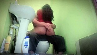 Banging my wife's friend quick in bathroom while dinner's ready 😅