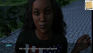 Mature Anna with Big Tits Takes Monster Cock from John While Working in 3D Hentai Scene