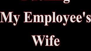 blackmailing my employee's wife part 1