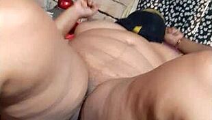 Seducing her neighbor is so easy, right? 😏