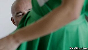 horny petite cheerleader alexis tae gets ass fucked by charles dera