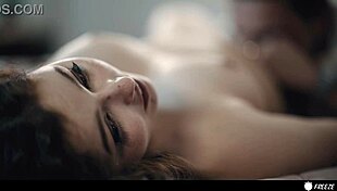 Does the buff stepdad freeze his spoiled stepdaughter for a lifetime orgasm?