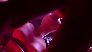 overwatch d.va and kiriko 3d sfm compilation 😍