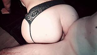 French Mature Beauty Anal Creampie Compilation