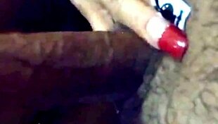 Interview with latina milf turns into squirting fun