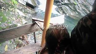 pinay fuck in public waterfalls