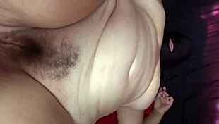 i got my stepmom on hidden cam pleasuring herself with my favorite vibrator, tits and pussy all wet