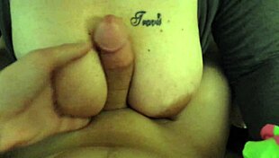 Passionate Busty Milf Delivers POV Blowjob With Pigtails