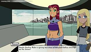 I share my adventure in the 18 titans game parody