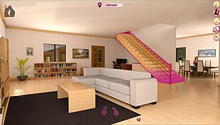 Помогаю красоткам в этом аниме игровом приключении