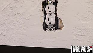 Mofos Com - Alexis Rodriguez Gets Blowjob In Pervs On Patrol Group Scene