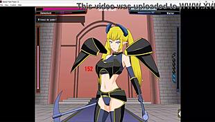 She Destroyed Me, Gave Handjob To Overthrow Demoness.