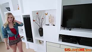 step-sister roleplay with stepbrother?