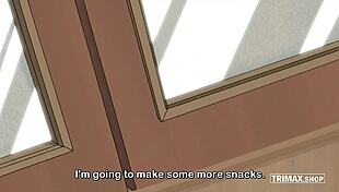 In the world of anime, a virgin step sister experiences her first hardcore fuck.