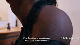 Interracial lesbian friends spice up with anal toys, milf and strapon fun