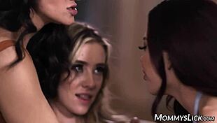 skinny milf penny barber deep fucks stepdaughter and friend