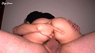 Sexo Caliente with Argentinian Neighbor in Jeans Riding Big Cock