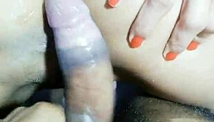 Enjoying my tasty ass in bed