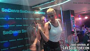 A guide to the ultimate swing party with pussy flashing and fingering