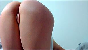 cheating teen 18+ wife tight pussy big ass interracial raw fucking moaning on webcam cumshot