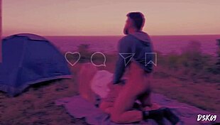 Tattooed Blonde Babe Asks For Rimjob In Anime Style