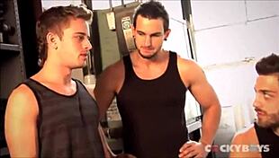 the model said, 'fuck my ass harder'