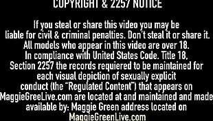 Maggie green full figured fucking