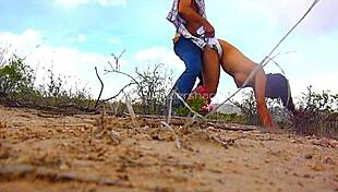 fucking in the desert 😏