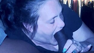 chubby amateur gets interracial fetish session