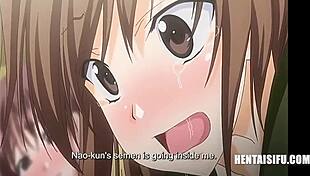 Pregnant threesome magic squirts milk to save the heir.