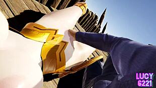 Wonder Woman Repays Clark