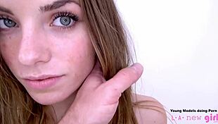 teen gets fucked during photoshoot casting