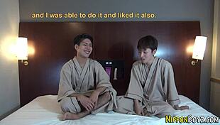 Oh Yeah, Gay Asian Blows And Rides Hard!