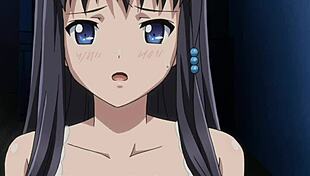 kisara gets creampied by monster cock in hentai game 😏