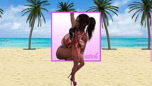 Lacey Plays With Workout Toys