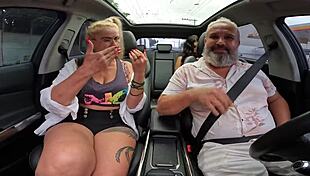 First Car Ride Fuck With Tiffany Montavani