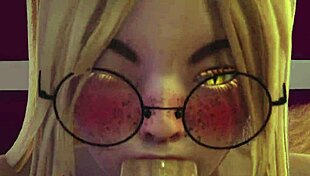 Is the cute fox ready to get fucked in this hentai 3d?