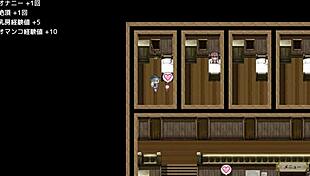 A Witch of Eclipse Lizu Scene in Hentai RPG